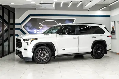 2024 Toyota Sequoia Limited hybrid