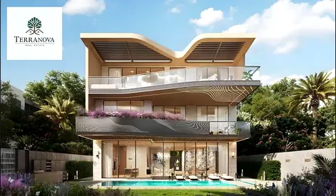 مسبح خاص | فخامة | منزل ذكي | ملكية حرة