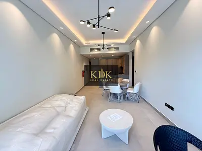 غرفة نوم واحدة جديدة | إطلالات على المسبح والمدينة | شقة بشرفة | Al Serh Residences 11 JVC