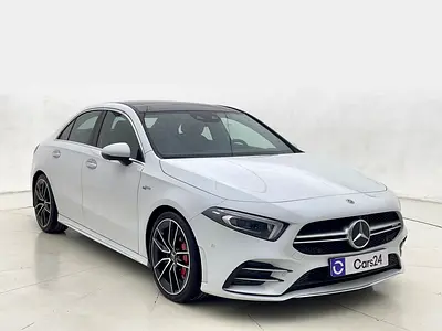 AED 2,252/month | 0 Downpayment | Free 1 Year Warranty | 30 Day Return | MERCEDES-BENZ A 35 AMG 2023