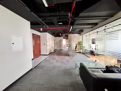 This is Where Empires Are Built | 3,970 Sq. Ft. Dual Furnished Office | The Dome, JLT