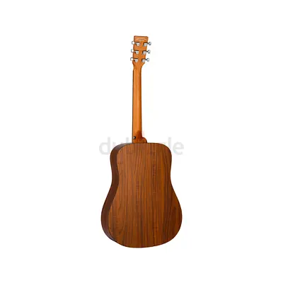 Tanglewood TM5 Metropolitan Series Acoustic Guitar Spruce Top Koa Dreadnought Body – Natural Satin