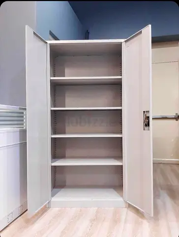 Stylish White Storage Cabinet