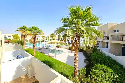 Pool View | Unfurnished | Modern Finishes
