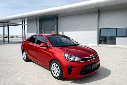 2022 KIA PEGAS - GCC SPECS - 44,000KM - BACKUP CAMERA - CLEAN WELL MAINTIANED CAR