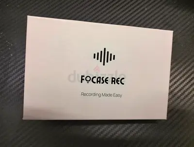 Focase REC digital voice recorder — boxed, brand new