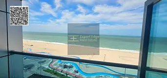 The most beautiful tower on Ajman Corniche, Spciouse 2BHk |Sea View I High Floor I Unfurnished