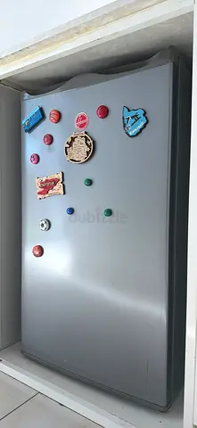 Silver Refrigerator small