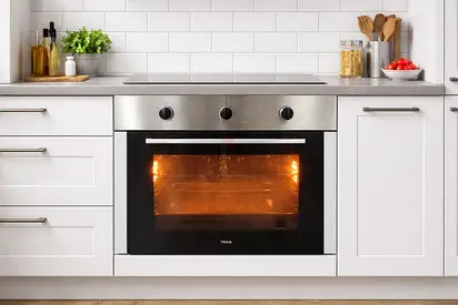 TEKA Built-in New Model Gas Oven. With inside FAN.  90Cm