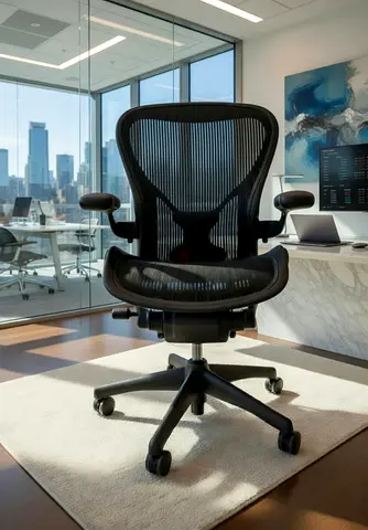 Hermanmiller aeron chair