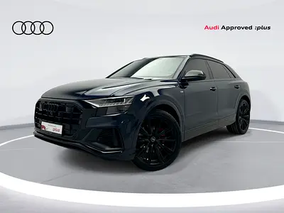 Q8 55 TFSI quat 340hp Crimson Red Edition (Ref# 53845)