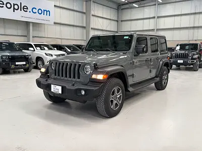 Jeep Wrangler Unlimited Sport, миниатюра 3