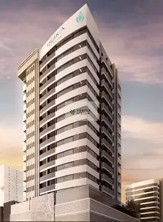 Skyline-View 1BR Apartment | Balcony | Pool Access