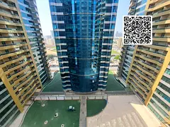 Hot Deal | Spacious Studio with Balcony in Horizon Tower C | Prime Location Ajman