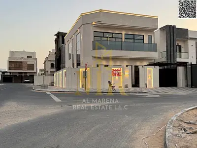 فيلا كورنر فاخرة في الباهية – تصميم مودرن ومساحات مميزة بسعر شامل الرسوم