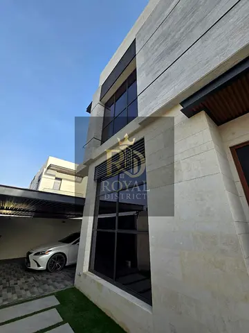 Exclusive Luxury Villa in Al Hoshi | 4 Master Bedrooms + Maid’s Room | Spacious Living Areas | Prime Location