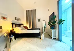 Private Double Ensuite with Smart TV – All Inclusive – Al Hudaiba