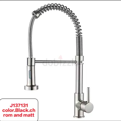 Kitchen sink mixer standard quality  with (1year wranty )  stainless steel