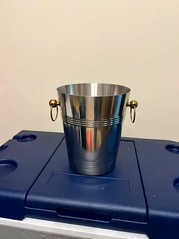 Brand New Stainless Steel Champagne Ice Bucket