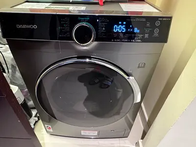 Daewoo 8kg Front-load Washer  Dryer — Working Condition