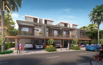 Brand-New 4BR Townhouse | Verona @ DAMAC Hills 2 | Ready Soon