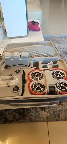 Dji neo Drone Fly more combo with Carrying Case and additional Accessories