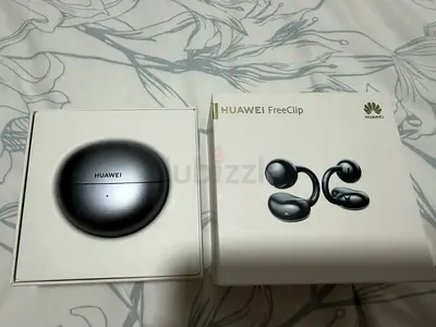 Huawei FreeClip wireless earbuds with original box