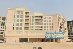 02 BHK Apartments available at muweillah commercial area ,with a huge open terrace area