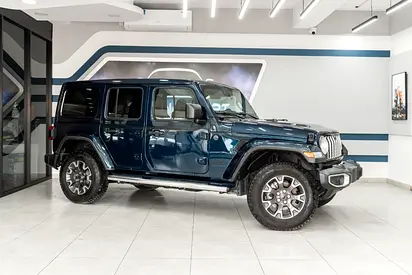 2025 Jeep Wrangler Sahara - 1941 Edition