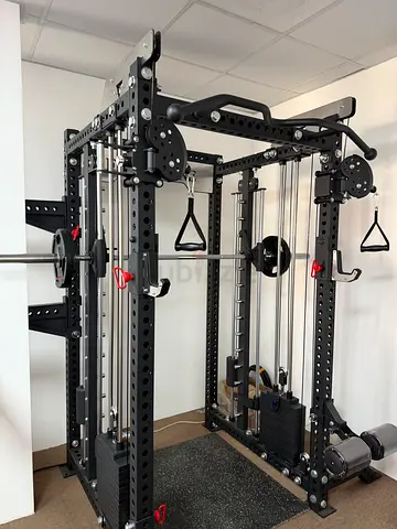 Versatile Home Gym Equipment for Strength Training