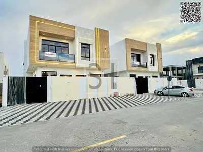 Villa for sale, including electricity, water, and air conditioning.
