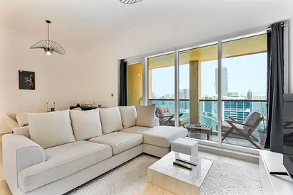 Posh 1BR w/ Canal View - Minutes from Burj Khalifa | Furnished | Flexible term