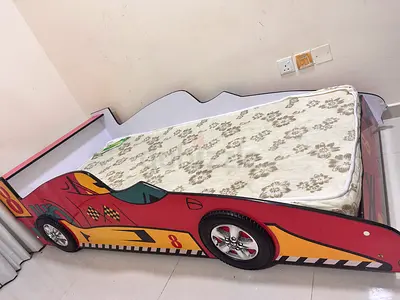 Kid car bed