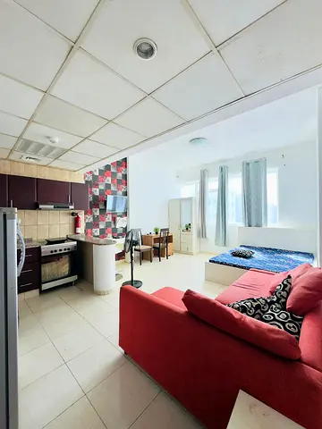 Ready to move Fully Furnished Big Studio Available  Monthly Rent-2,800 , in Al Nahda, Sharjah. 📞 For more details, contact: -Himansha