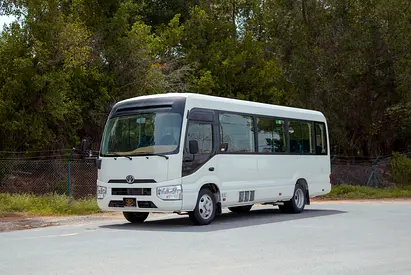 Toyota Coaster | 23-Seater | Diesel | GCC Specs | Ref#T19865