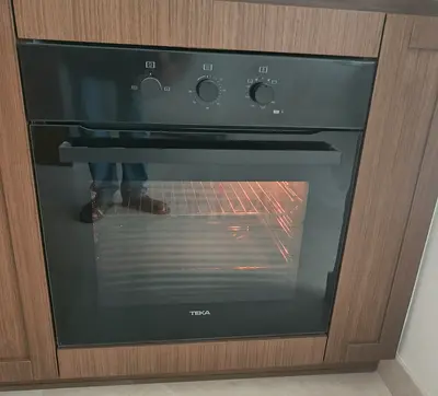 Teka Premium Built-in Gas Oven 60 cm – Stylish Black Color