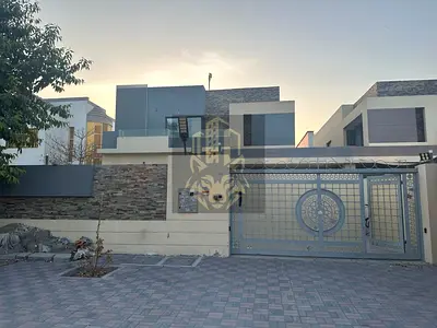 Most in demand! Don’t miss the opportunity – Residential villa in Al Mowaihat 2 | 5 bedrooms + hall + Majlis + maid’s room + covered parking | 5,000 s