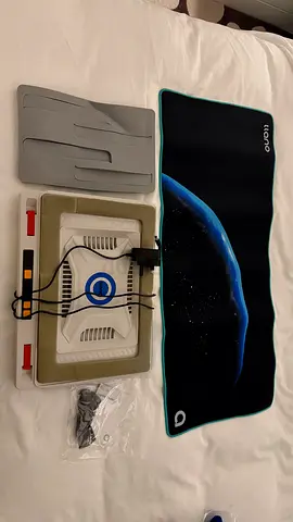 Laptop Cooling Pad Ilano V10 – Powerful Turbo Cooling Fan – New