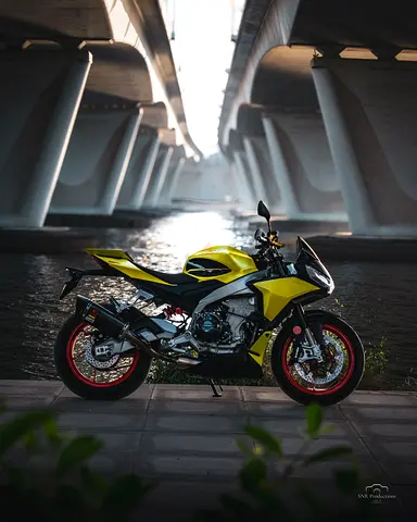 Aprilia Tuono 660 GCC Under Warranty