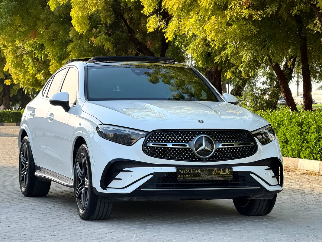 Mercedes-Benz GLC Coupe 2024 — photo 1 of 18