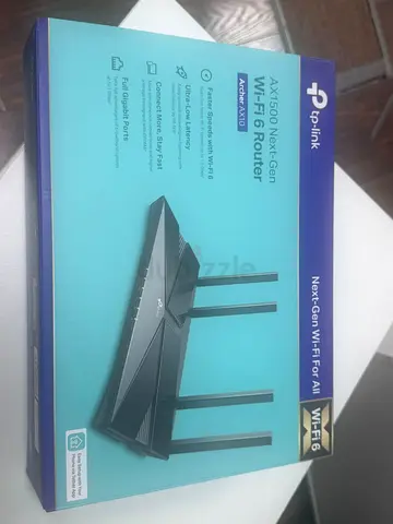 TP-Link WiFi 6 AX3000 Router (Archer AX53) – Unused – AED 100
