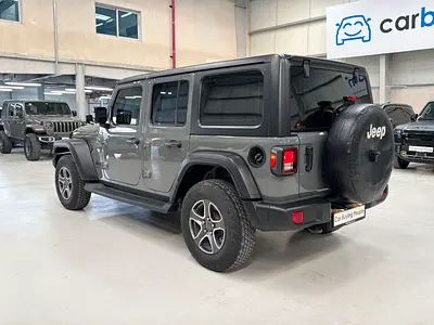 Jeep Wrangler Unlimited Sport, миниатюра 5
