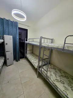 MALE Bed space  STAFF ACCOMADATION