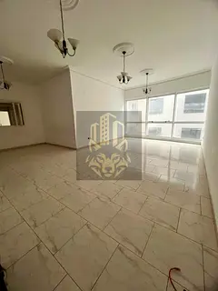 3BR apartment for rent in Al Majaz 2 | 2 living halls + parking | Prime location &amp; spacious layo