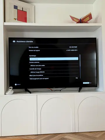 Sony 65” 4K Smart TV – Like New – Great Deal!