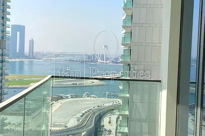 Fully Furnished | Marina View | Private Beach
