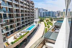 Vacant | Fully Furnished | 1 Bedroom plus Study