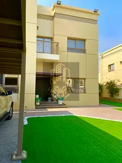 Villa for sale in Garden City compound, 5 master bedrooms, 7 bathrooms, majlis &amp; living room, 9,