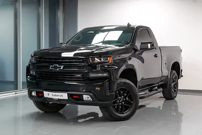 Aed 1,779/Month | Silverado LT Z71 Trail Boss | GCC | Warranty | Accidents Free