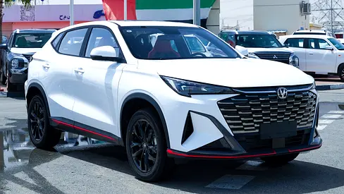 Brand New Changan X5 Pioneer 2025 1.5L Turbo FWD Petrol | White/RedBlack | N-X5-PION-25-1.5 | L